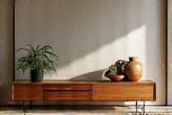 Meuble sur mesure dans un intérieur contemporain